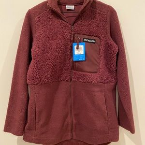 Women’s Small Columbia Fleece NWT
